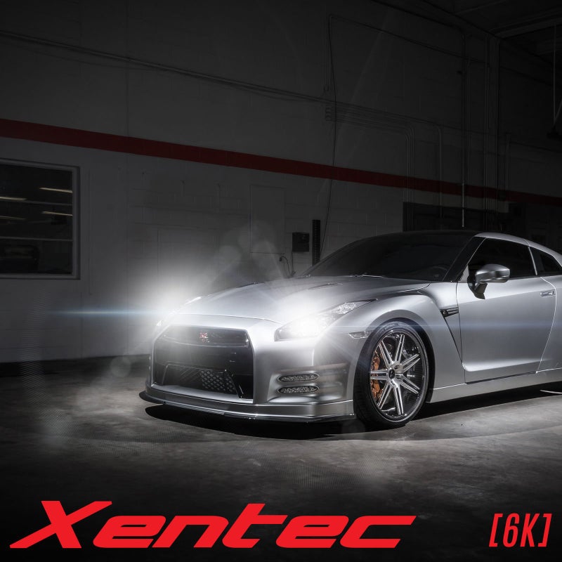 Xentec H1 6000K HID xenon bulb x 1 pair bundle with 2 x 35W Digital Slim Ballast (Ultra White) - Image 4